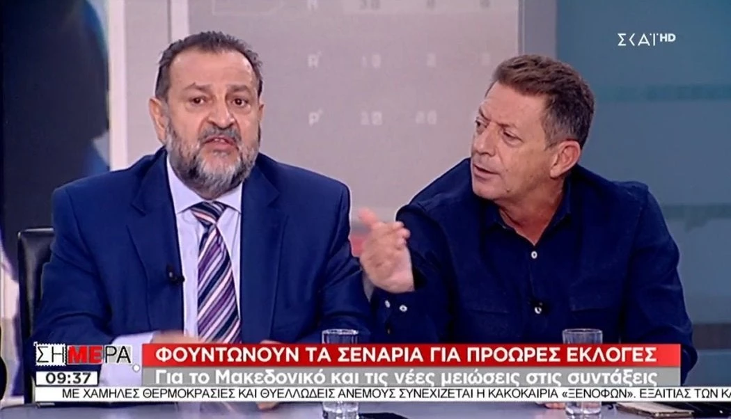 «Απασφάλισε» ο Κεγκέρογλου κατά του Πετρόπουλου της ΑΥΓΗΣ: «Είσαι ψεύτης και όργανο του υπογείου του Μαξίμου» (βίντεο)